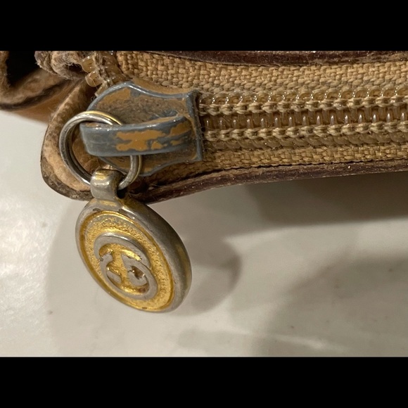 Gucci Vintage 80’s camel cross body handbag - Picture 4 of 8